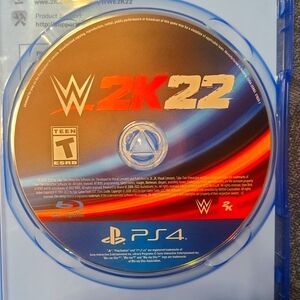 WWE 2K22 for the PS4